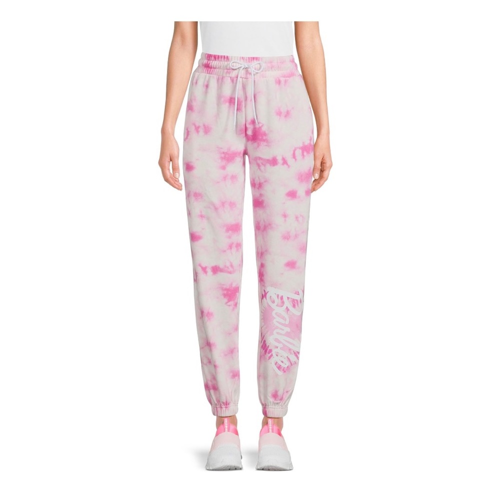 Women’s Barbie Tie Dye Sweatpants Joggers